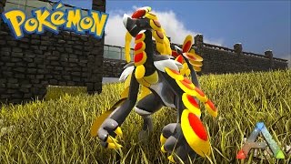 KOMMOO  6 NEW POKEMON POKEMON EVOLVED UPDATE 144 Ark Modded Gameplay [upl. by Greenstein596]