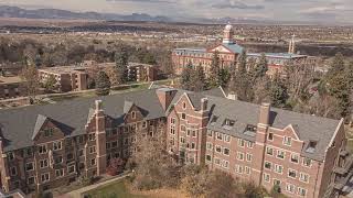 Awards Div II 2023 1st Place  Academy Roofing  Regis University Main Hall [upl. by Oitaroh]