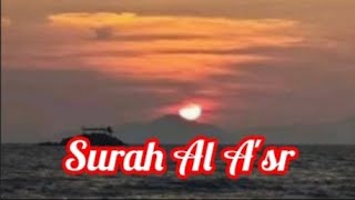 Terjemahan Surah Al AsrHj Pauzi Tahir [upl. by Elyl]