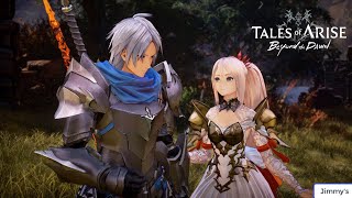 Tales of Arise Beyond Dawn  Intro Cutscene Alphen and Shionne happily together [upl. by Anuala700]