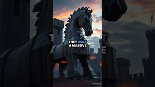 The Trojan Horse How a Trick Ended a Legendary War facts greekgods history [upl. by Awuhsoj986]