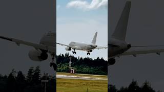 landing airport airplane landvetter sweden eurowings foryou [upl. by Yorgo855]