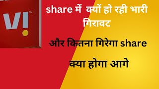 Vodafone idea share news  Vodafone idea share update  Vodafone idea share analysis [upl. by Fancie]