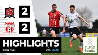 Highlights  Dundalk FC 22 Derry City [upl. by Quintina]