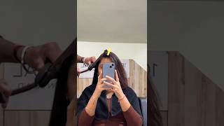 Ncts NEXT brown hair colour transformation hair youtubeshorts hairtransformation shorts [upl. by Sumetra]