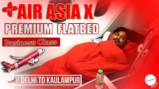 AirAsia X A330300 Affordable Business Class  Delhi to Kuala Lumpur Malaysia 2022 [upl. by Wilcox]