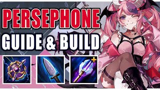 ONLY PERSEPHONE BUILD YOU NEED  Smite Persephone Jungle Gameplay [upl. by Ilellan]