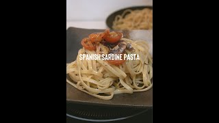 COOK WITH ME – spanish sardine pasta [upl. by Evilo]