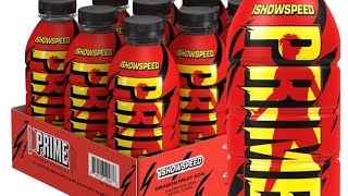 Prime IShowSpeed Dragon Fruit Hydration drink review [upl. by Saberio614]