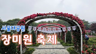 서울대공원 장미축제 The Rose Festival at Seoul Grand Park [upl. by Lorianna247]