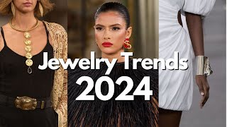 Top 10 Jewelry Trends 2024 [upl. by Paymar147]