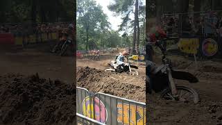 Zwarte Cross 2024  2e manche 125cc  Crossbaan [upl. by Vincenta]