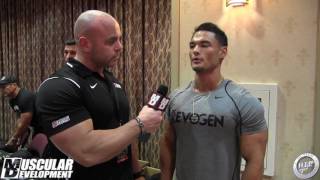 2016 MR OLYMPIA  MEET THE OLYMPIANS  JEREMY BUENDIA [upl. by Sirkin]