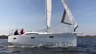 VIKO S 26 SAILING 2017 [upl. by Pretrice333]