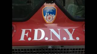 NEW SERIES  SHOWCASING DETAILED PHOTOGRAPHS OF FDNY DECON 4 IN MANHATTAN NYC [upl. by Nnyrb]