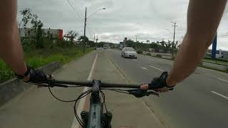 Bike Ride POV Joinville Garten to Vigorelli 4K [upl. by Nosraep718]