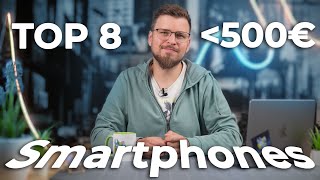 TOP 8 Smartphones unter 500€ Sommer 2023 [upl. by Selwyn]