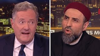 IsraelPalestine War quotThats BULLSHTquot Piers Morgan Debates Hamas With Islamist Extremist Doctor [upl. by Standice]