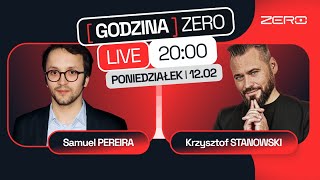 GODZINA ZERO 7  SAMUEL PEREIRA I KRZYSZTOF STANOWSKI [upl. by Bambi]