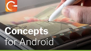 Concepts Sketching App for Android and Chrome OS [upl. by Sirehc]