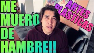 Hablando de mi carrera Artes Plásticas [upl. by Terrena182]