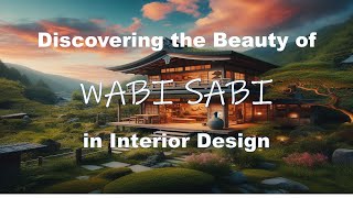 Discovering the Beauty of Wabi Sabi in Interior Design [upl. by Farmelo]