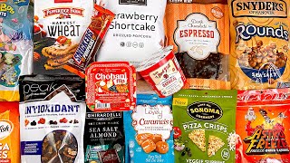 NEW Sonoma Pizza Crisps Goldfish Mega Bites Pepperidge Farm Harvest Wheat Snickers Pumpkins Nuts [upl. by Oitaroh524]