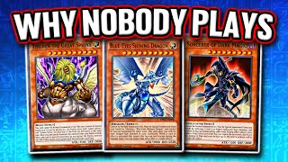 Why Nobody Plays YuGiOh The Movie Cards [upl. by Aurilia]