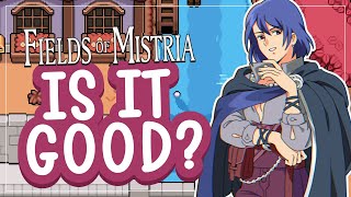 Is Fields of Mistria worth a buy ✨ My HONEST review after 20 hours [upl. by Thetes]