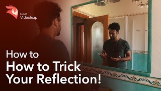 How to Trick Your Reflection Video Effect Enlight Videoleap Tutorial [upl. by Marguerie]