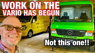 New Mercedes Vario Build and Whats Been Happening at the Barn [upl. by Ettesyl]