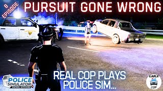 REAL COP PLAYS POLICE SIMULATOR  Police Simulator Patrol Officers  Highway Expansion  Episode 8 [upl. by Hite]