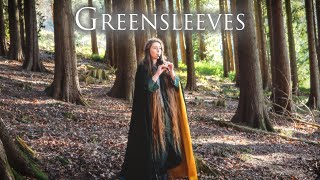 Greensleeves  tin whistle version by Leyna RobinsonStone [upl. by Alameda]