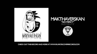 Makthaverskan  No Mercy Official Audio [upl. by Llehsyar]