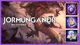 THIS NEW BUILD BREAKS JORMUNGANDR  Jorm Solo Ranked Conquest [upl. by Dnallor]