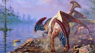 Real Parasaurolophus Calls  Real Dinosaur Sounds [upl. by Bigg354]