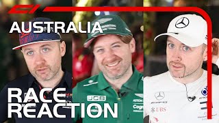 F1 Australia GP Reactions Impressions [upl. by Kcirdahs]