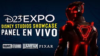 D23 EXPO EN VIVO  Panel Disney Entertainment Showcase  Marvel Studios Star Wars Pixar [upl. by Narag]