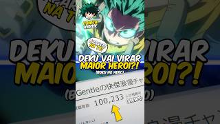 Vilão Dabi foi Derrotado em Boku no Hero 😱❄️ [upl. by Dobbins257]