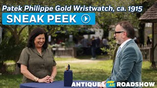 Preview Patek Philippe Gold Wristwatch ca 1915 [upl. by Marienthal]