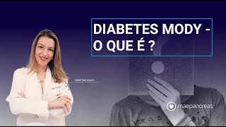 Diabetes MODY  O que é [upl. by Arley975]