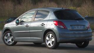 Essai auto Peugeot 207 VTI [upl. by Aden41]