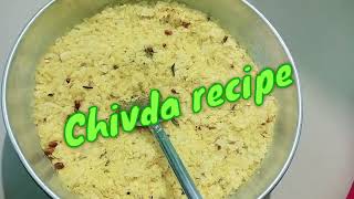 Chivda recipe MaharashtrianPoha chivda recipe MarathiPoha chivda [upl. by Malka]