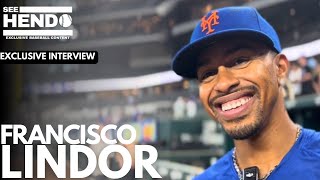 Francisco Lindor names his Shortstop MT Rushmore talks Roberto Alomar amp Puerto Rico baseball [upl. by Anella]