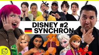 ERRATE DIE STIMMEN hinter den DISNEYSONGS feat Naomijon [upl. by Sukul899]