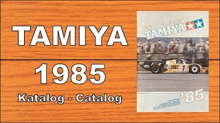 TAMIYA Katalog 1985 Catalog heinz behringer 169 4K [upl. by Mahmud212]