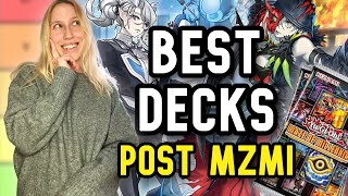 YuGiOh Best Meta Decks Tier List Post Maze Of Millennia January 2024 Format [upl. by Vardon]