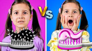 Surviving 10 CHILDHOOD FEARS⚡  PARENTING HACKS Amazing Gadgets Funny Moments [upl. by Yruj308]