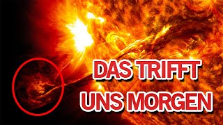 Sonnensturm trifft MORGEN die Erde  NASA warnt Was erwartet uns  MythenAkte [upl. by Kaazi354]