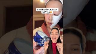 PLASMA DE CREMA NIVEA😍😱thandymakeup cremanivea Nivea skincare plasmacremanivea nivealataazul [upl. by Luelle]